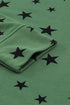 Give A Little Love Crew Neck Star Print Long Sleeve Top